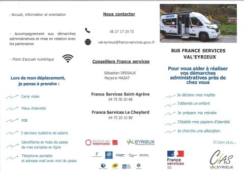 2024 Bus France Service Contacts