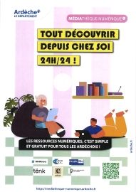 Médiathèque numérique de l'Ardèche