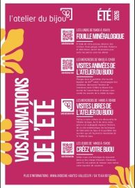 ANIMATIONS ATELIER DU BIJOU
