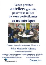 Ateliers numériques