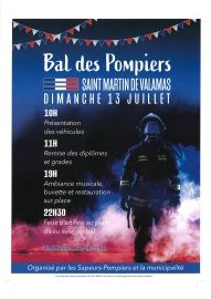 Festivités du dimanche 13 juillet 2025