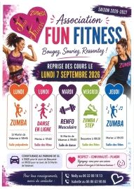 Cours de ZUMBA