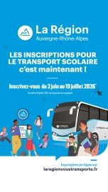 TRANSPORT SCOLAIRE