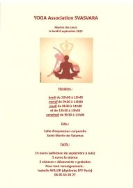 YOGA Association SVASVARA