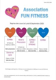 Cours de ZUMBA