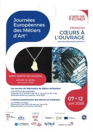 Journées Européennes des Métiers d'Art