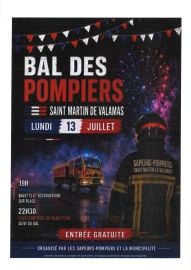FESTIVITES DU 13 JUILLET