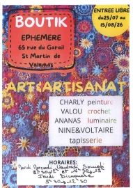 BOUTIK EPHEMERE
