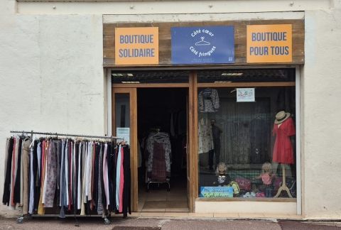 Boutique Solidaire