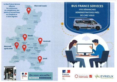 Bus France Services Contacts