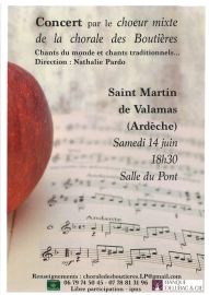 Chorale des Boutières