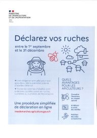 Déclarez vos ruches