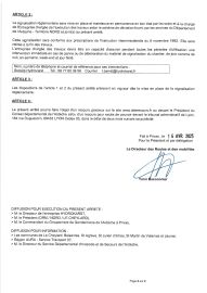 Direction des routes Arrêté p2