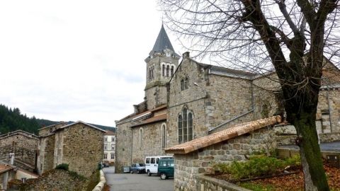 Eglise de Saint Martin De Valamas