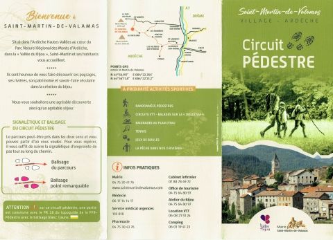 Flyer Circuit Pédestre - A