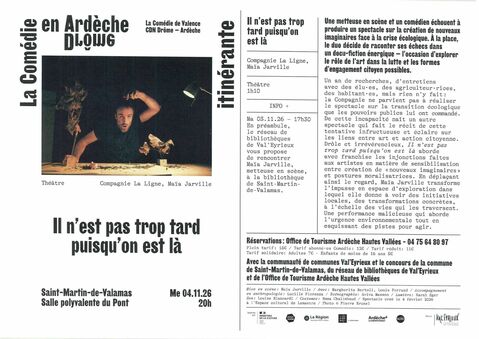 Il n'est pas trop tard puisqu'on est là (2)