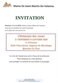 Voeux de la Municipalité