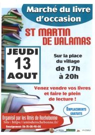 Marché du livre d'occasion