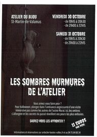 Les sombres murmures de l'atelier