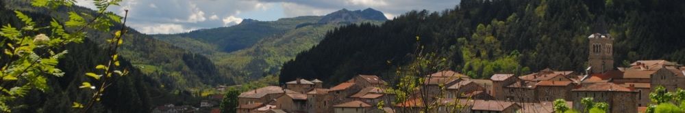 Saint Martin de Valamas en Ardèche