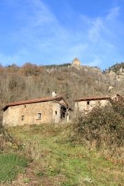 Une vue sur le Chateau de Rochebonne