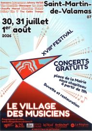 LE VILLAGE DES MUSICIENS