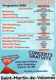 XVIIIe Festival de musique Verso